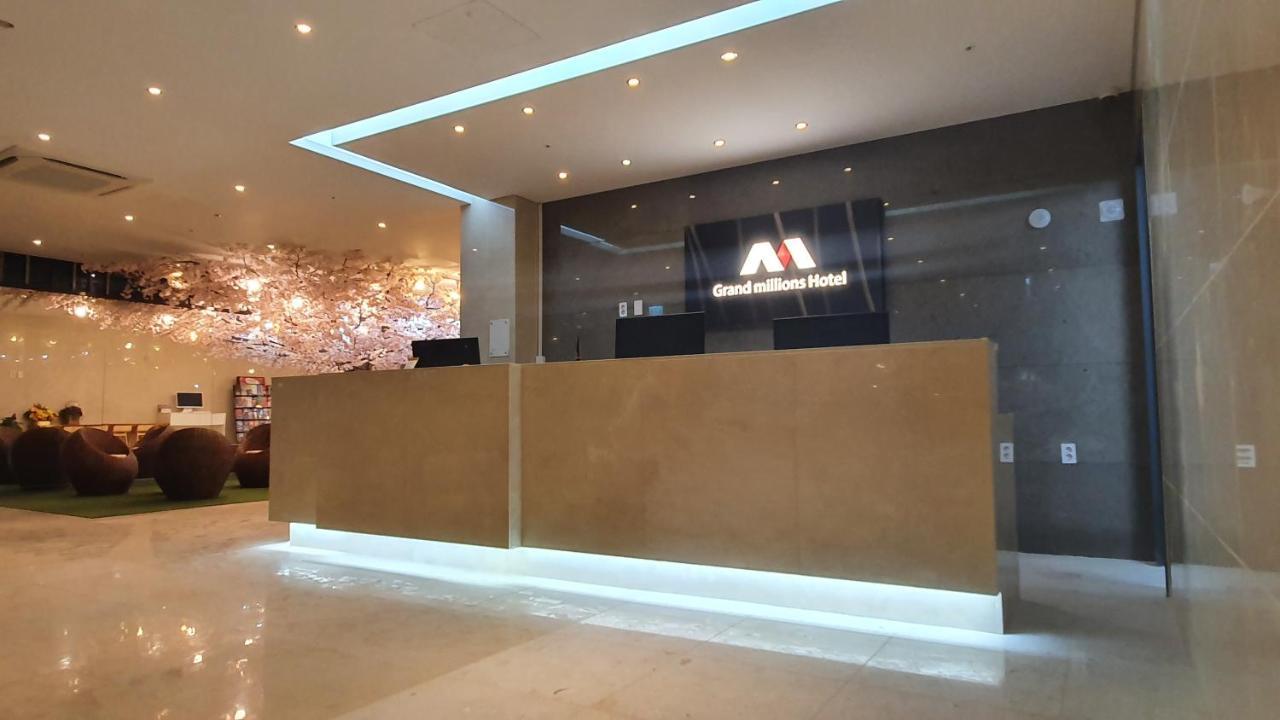 Grandmillions Hotel Seogwipo-stad Buitenkant foto
