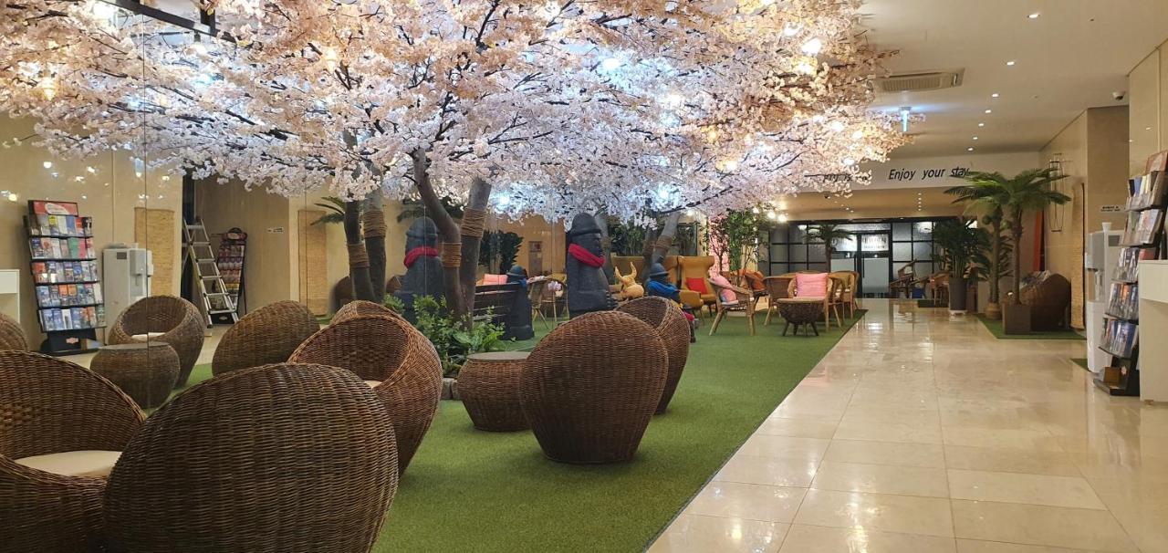 Grandmillions Hotel Seogwipo-stad Buitenkant foto