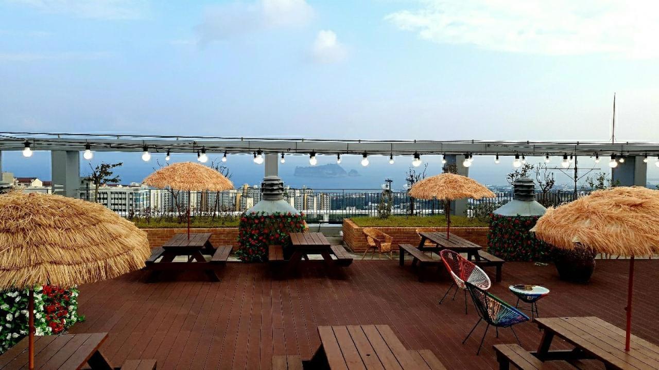 Grandmillions Hotel Seogwipo-stad Buitenkant foto