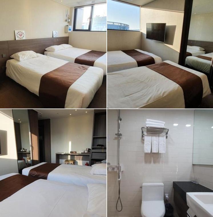 Grandmillions Hotel Seogwipo-stad Buitenkant foto