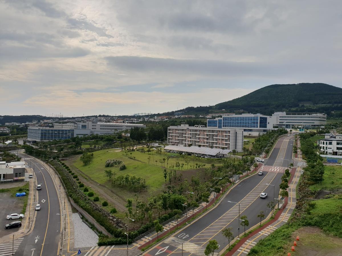 Grandmillions Hotel Seogwipo-stad Buitenkant foto